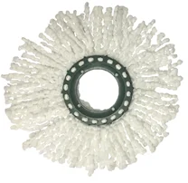 High Quality White Microfiber Mop for 360 Spin Mop Set Easy Replacement Floor Cleaning Mop