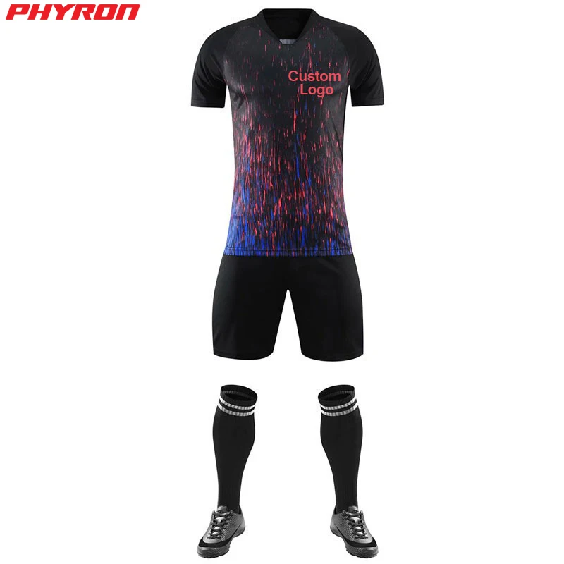 2021 Custom Sublimation Cheap Soccer Uniform Men Women Kids Custom Logo