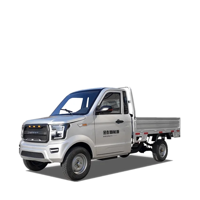 
New Energy Electric Vehicle Truck Electric Car 4x4 Mini Pickup Truck With factory price 