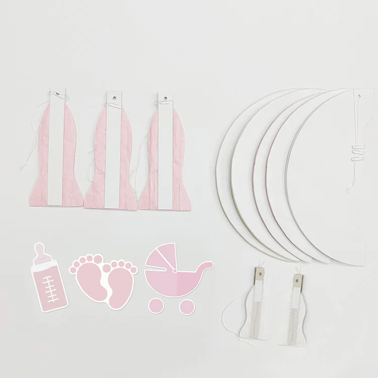 Honeycomb Paper Party Supplies for Baby Shower Decorations for Event Occasions