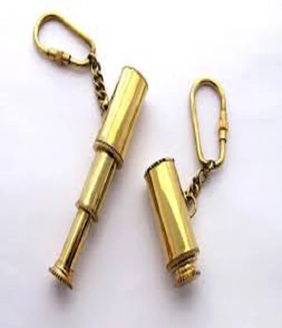 Best quality pure brass keychain in different styles and sizes