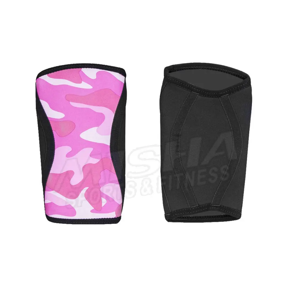 Wholesale Price Neoprene Knee Sleeves Weightlifting Powerlifting Elbow Sleeves Breathable Elastic Compression Arm Brace Sleeves