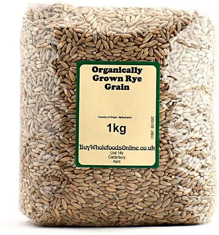 Rye - Organic Whole Rye Grain Berries - Wholesale Russian Rye Grains