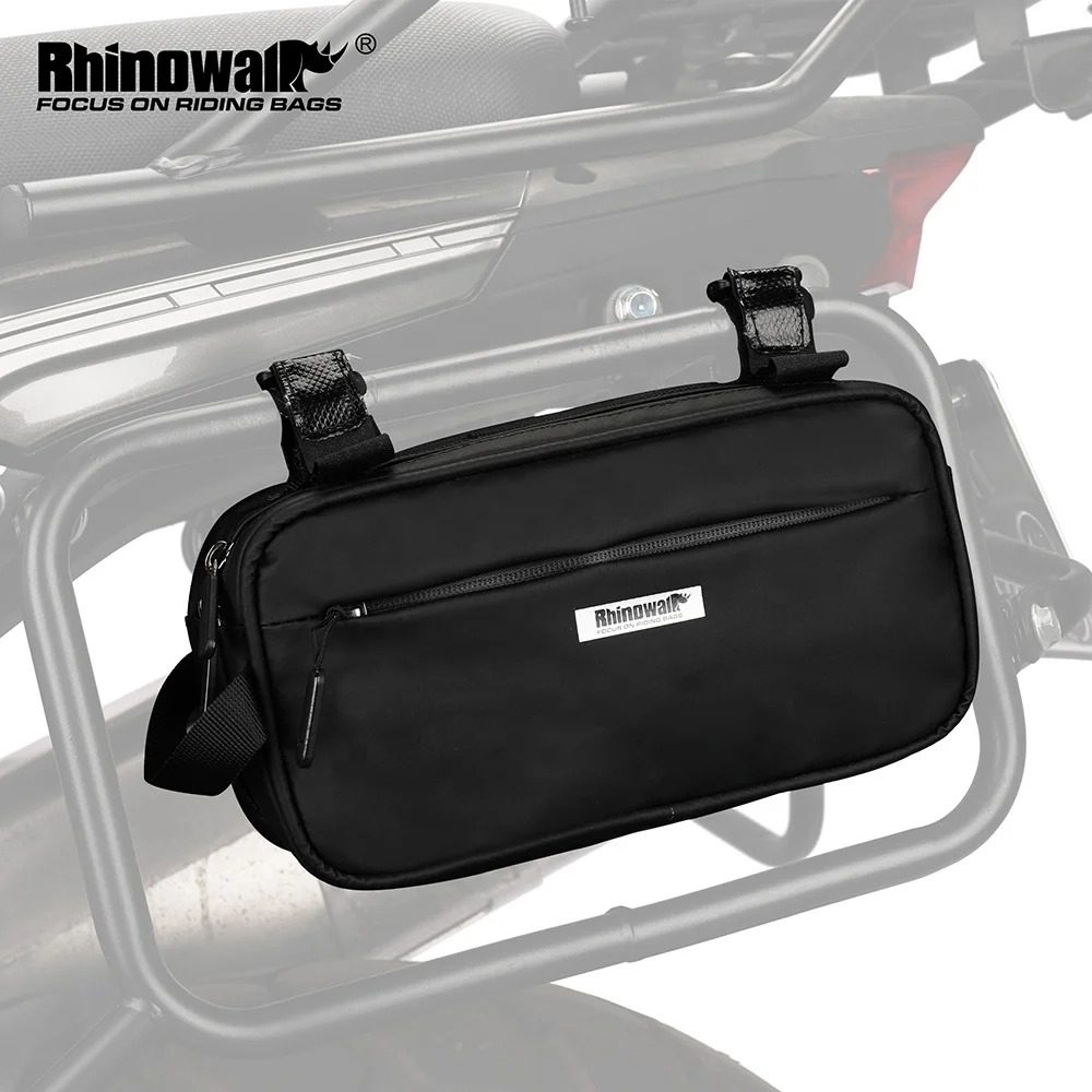 Многофункциональная сумка для Руля Мотоцикла Rhinowalk, сумка для мотоцикла, сумка для заднего сиденья