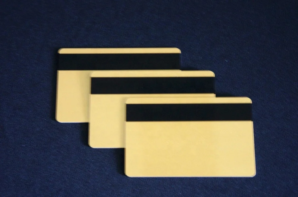 Overlay Film with Magnetic Stripe
