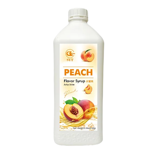 Высококачественный концентрат сока персика из Тайваня
