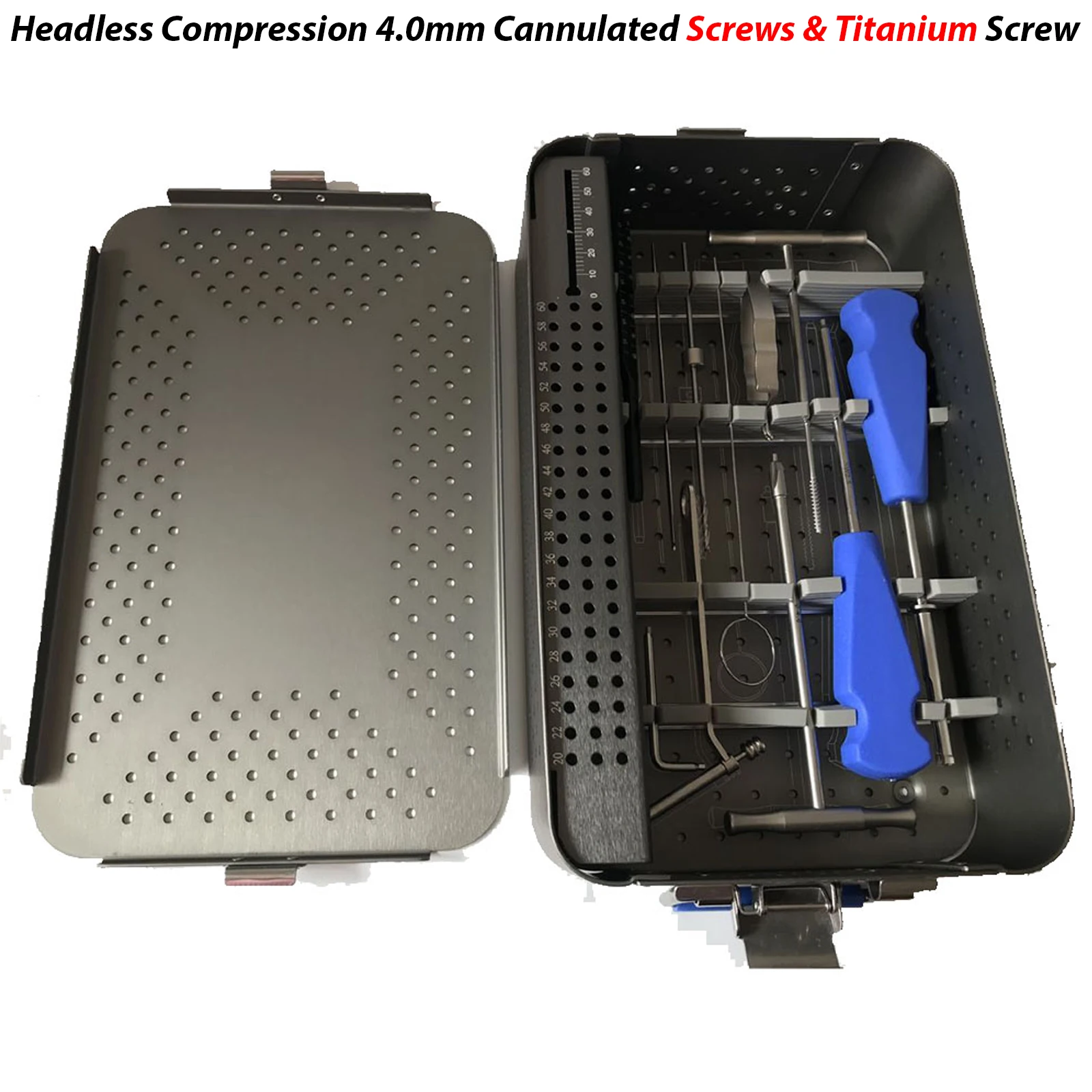 Ортопедические Хирургические инструменты AO быстроразъемные сверла набор инструментов от FARHAN PRODUCTS & Co