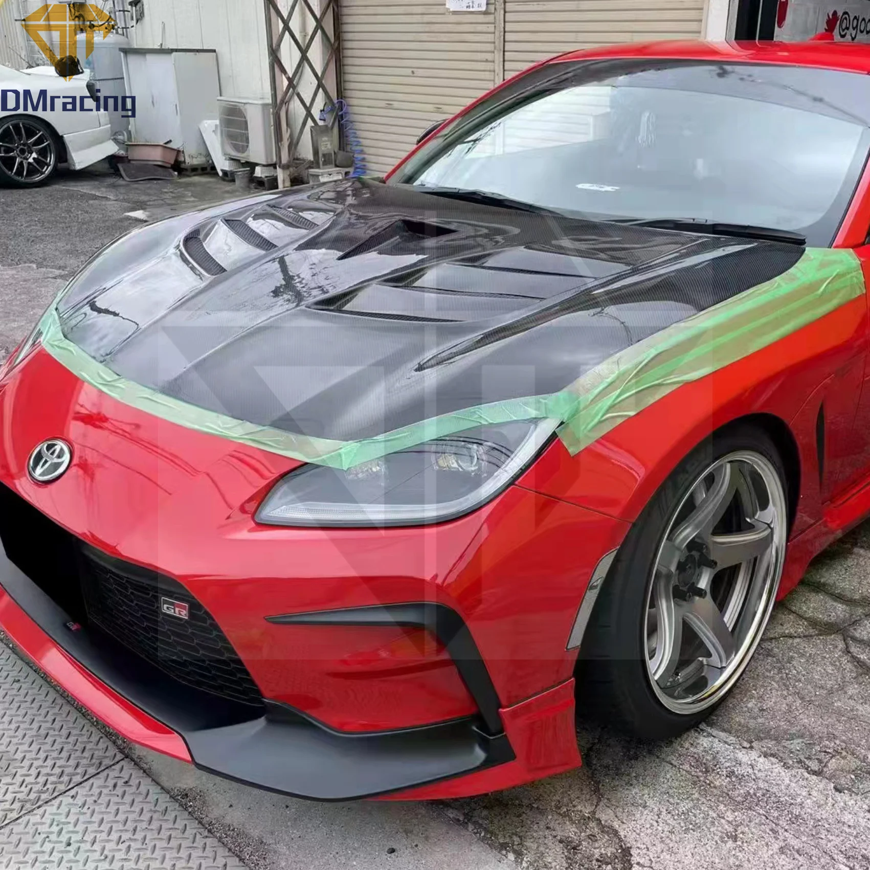 Капот из углеродного волокна VARI VRS STYLE для 2022 TOYOTA GR86 SUBARU