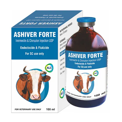 
Ivermectin 1% + Clorsulon 10% 