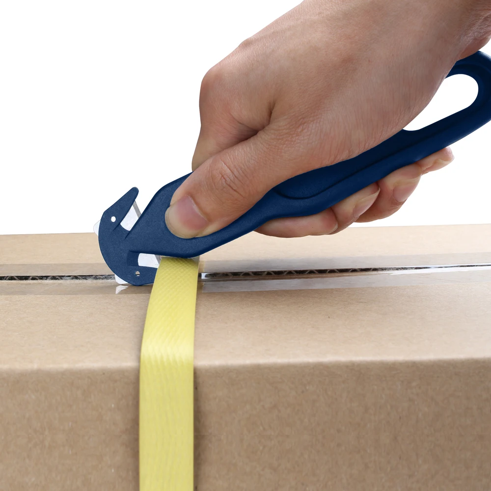 Low MOQ concealed blade box cutter knife