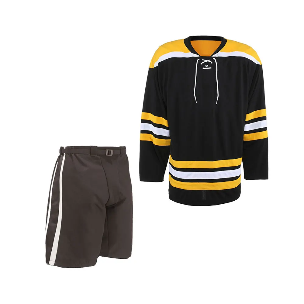 
Униформа для хоккея с шайбой Премиум-Качества, индивидуальный дизайн 
