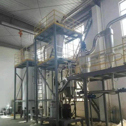 Графит микрон Порошковая струйная мельница