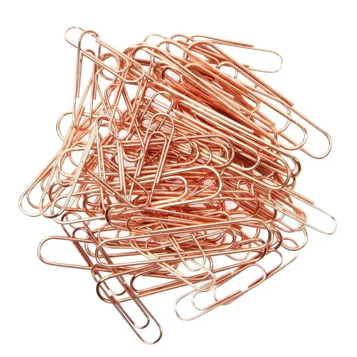 Japan Most Popular Rose Gold 100PCS Vinyl Coat 50mm Jumbo in Zip Lock Standup Bag Paper
