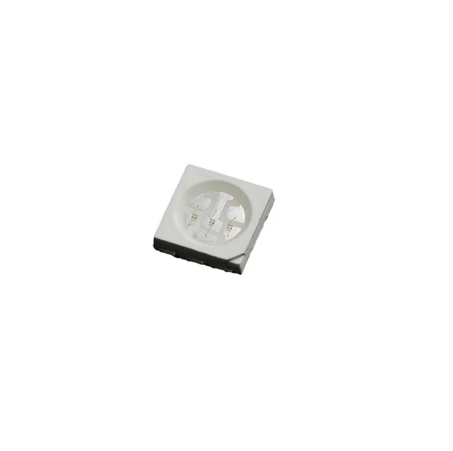 taiwan 5050 6 pin rgb smd led chip datasheet specifications