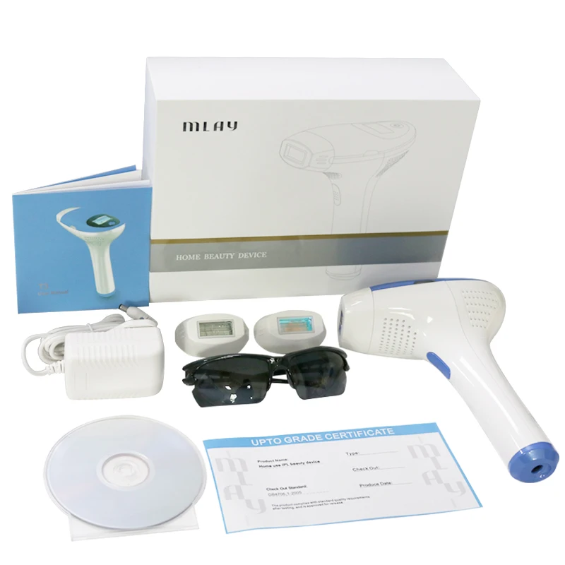  Home use Laser Epilator IPL Hair Removal Device MLAY