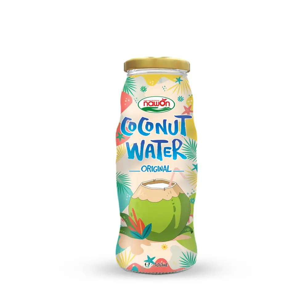 Coconut water Healthy Fresh Natural 100% Pure Sugar-free