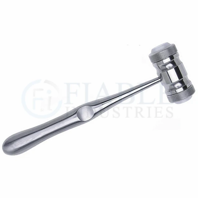 Mead Mallet /Solid Stainless Steel Mallet/ Orthopedic Instruments