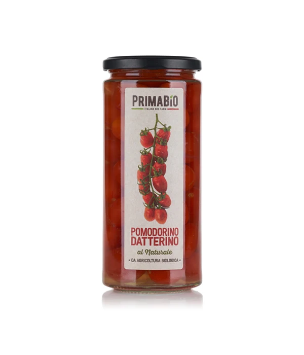 Italian Organic Datterino Tomato in Brine premium quality