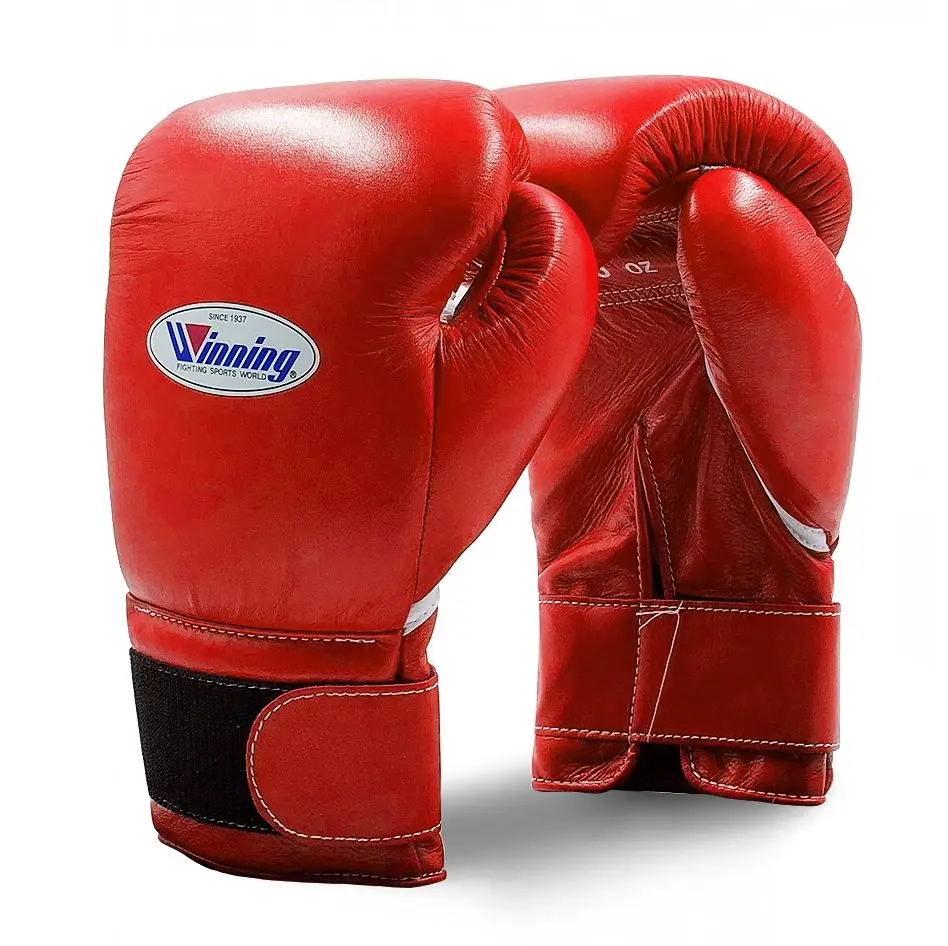 Winning Training Velcro Boxing Gloves Velcro Training and Sparring Boxing Gloves
