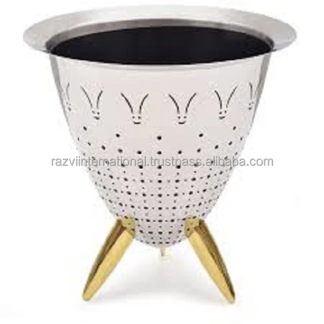 Hot sale stainless steel kitchen metal colander