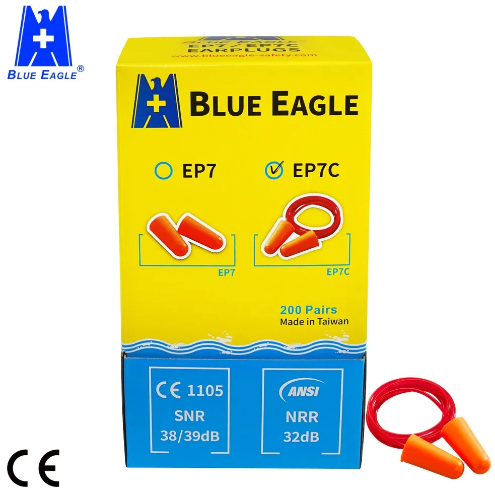 Best Personal Ear Protective Noise Cancelling Safety Ear Plugs Manufacturer