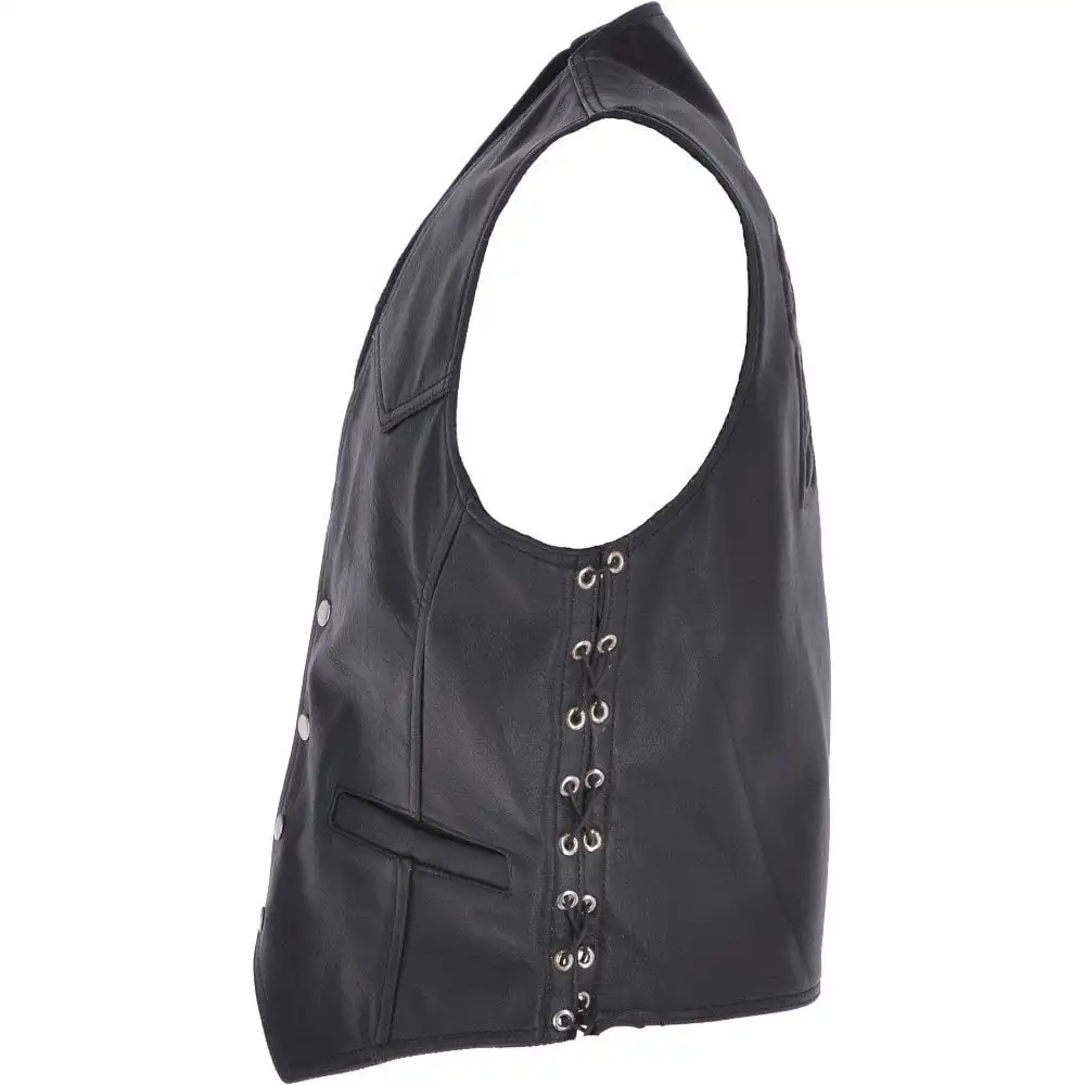 Мотоциклетные кожаные пальто на талии