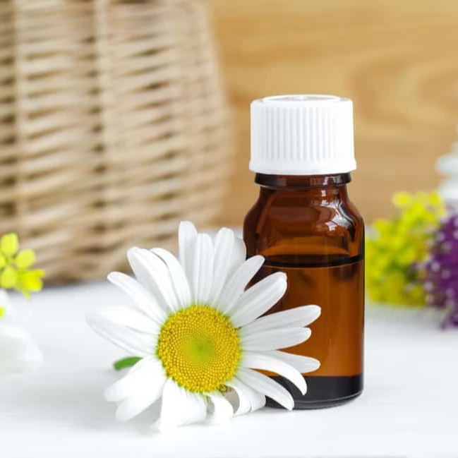 Chamomile German Oil Available With Antiseptic Property For Private Labeling