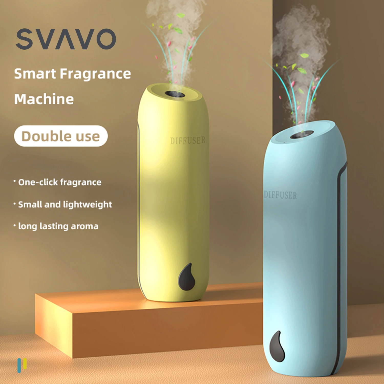 SVAVO B2B инновационный продукт портативный увлажнитель оптовая продажа дешевый диффузор ароматов эфирных масел