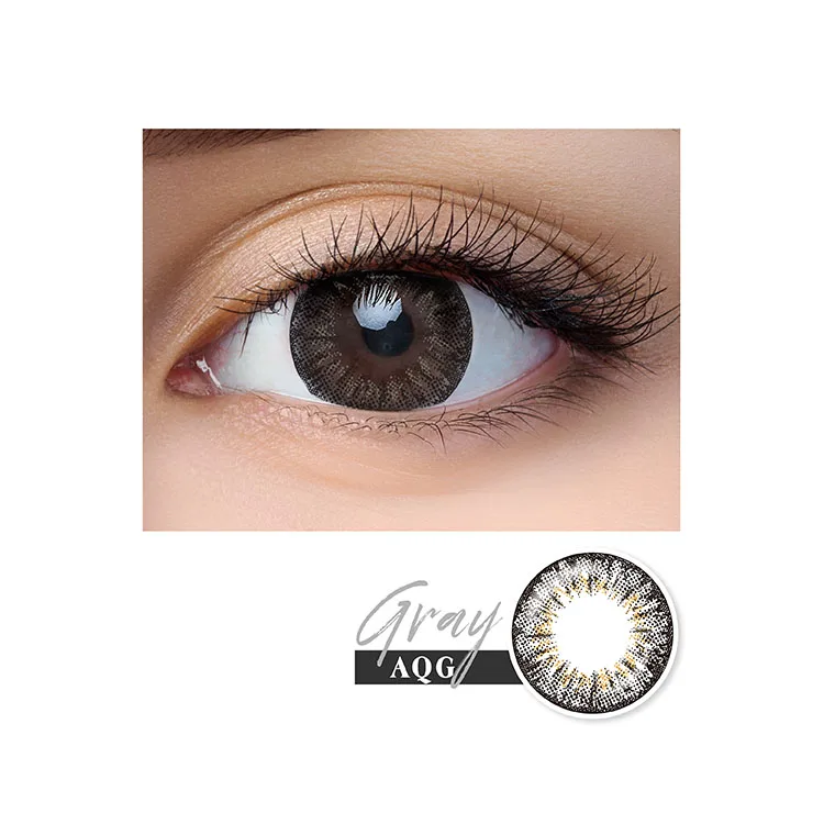Fast Delivery Wholesale GRAY Color Monthly Contact Lenses