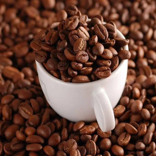 Langbiang Coffee Beans Dry To The Standard Made Sticky Like Honey Moisture Robusta Honey S16