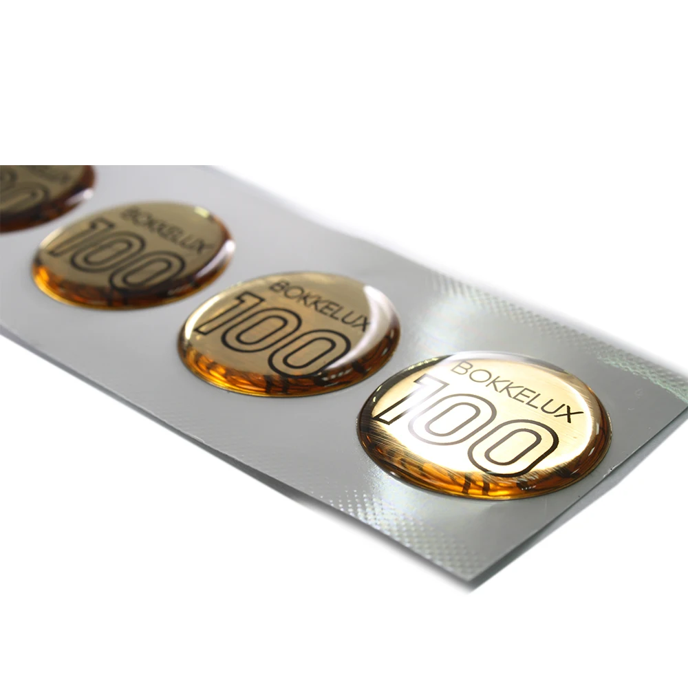 BY-0022 Epoxy Resin Sticker