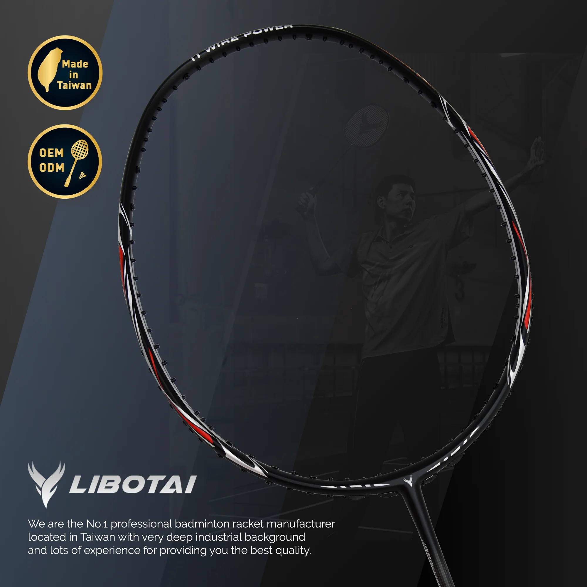 2020 LIBOTAI Full Carbon Graphite Carbon Fiber Nanotube Ultra Light High Tension Super Flexibility Professional Badminton Racket