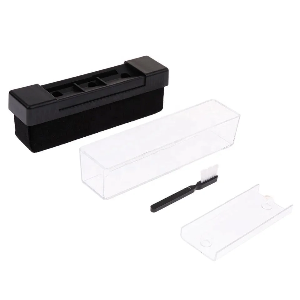 Turntable Vinyl Record Velvet Pad Record Brush with Stylus Brush