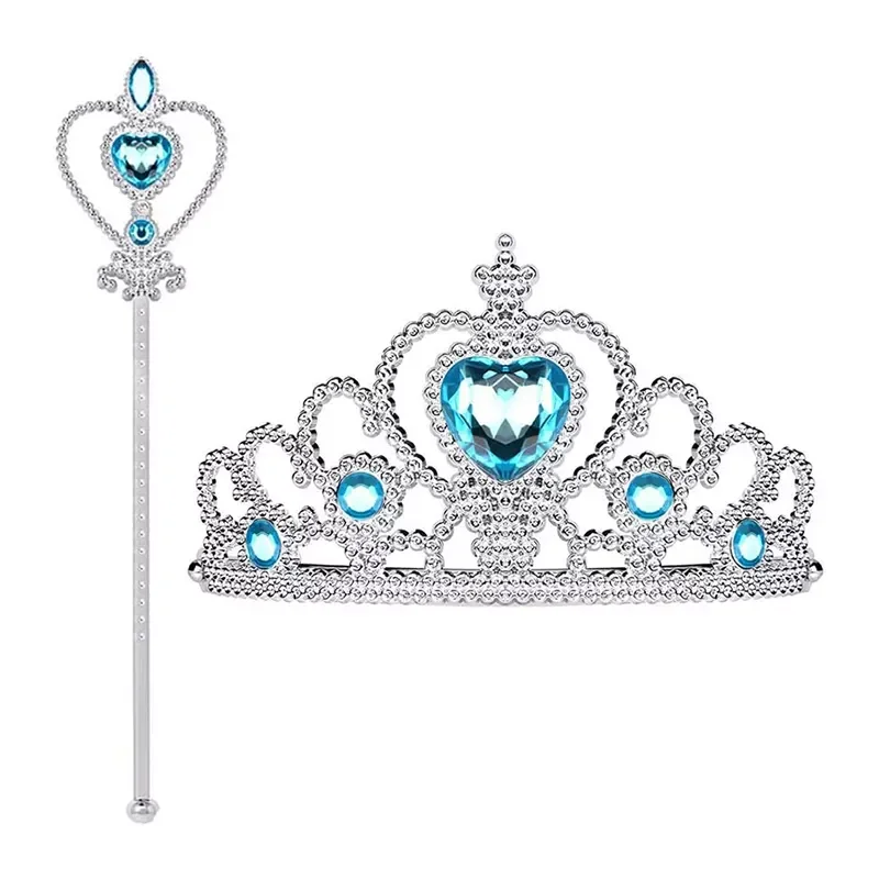 Princess Dress up Princess Wands Tiaras and Crowns for Little Girls Princess Party
