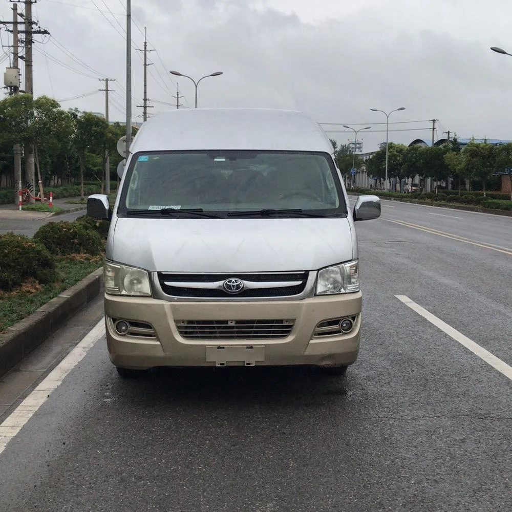 GOOD USED Toyota HIACE BUS HIGH ROOF VAN - 15 SEATERS