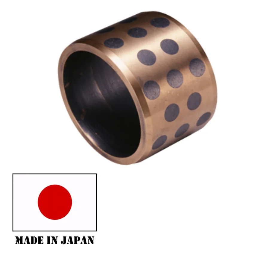 Durable sintered bearing oilless bearing of JAPAN OILES BEARING at reasonable prices