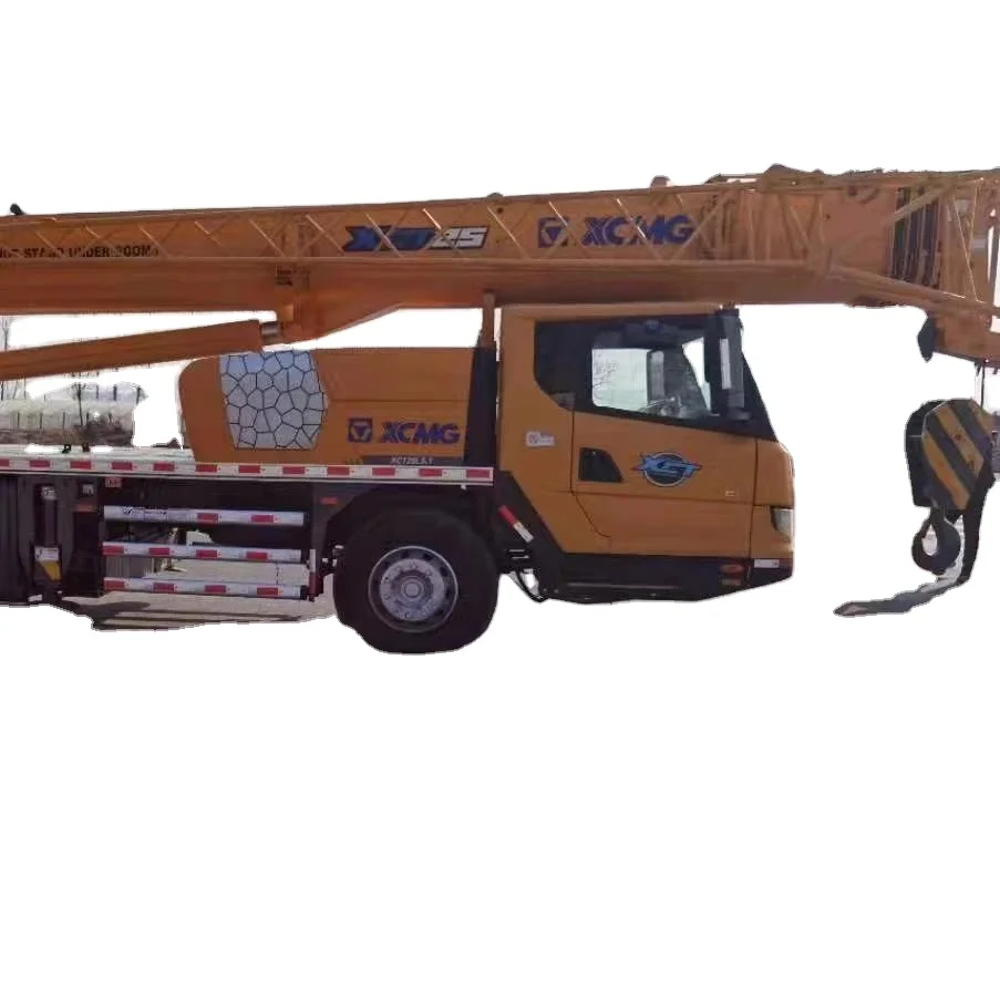 Chinese Used XCMG 25 TON mobile crane,Power construction machine XCMG 30 ton Truck crane
