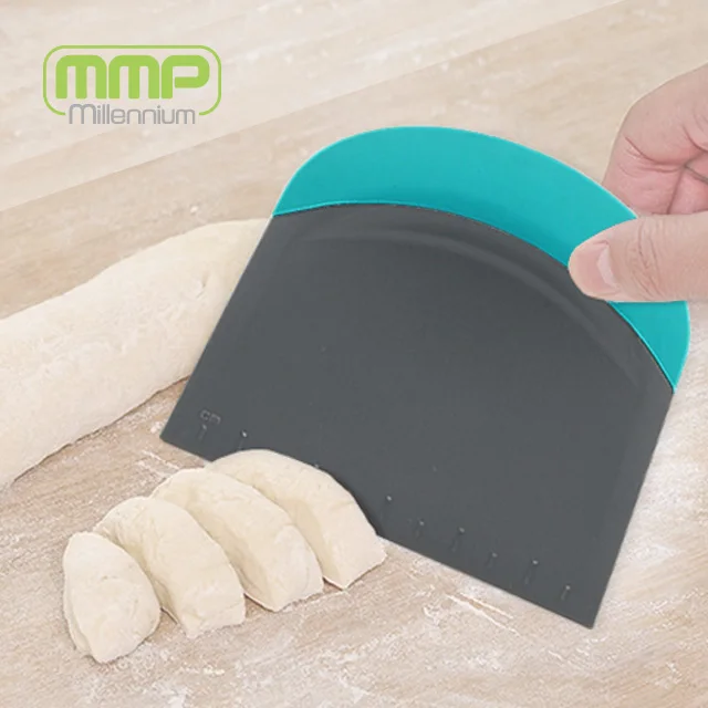 2 in 1 dough & bowl scraper mmp
