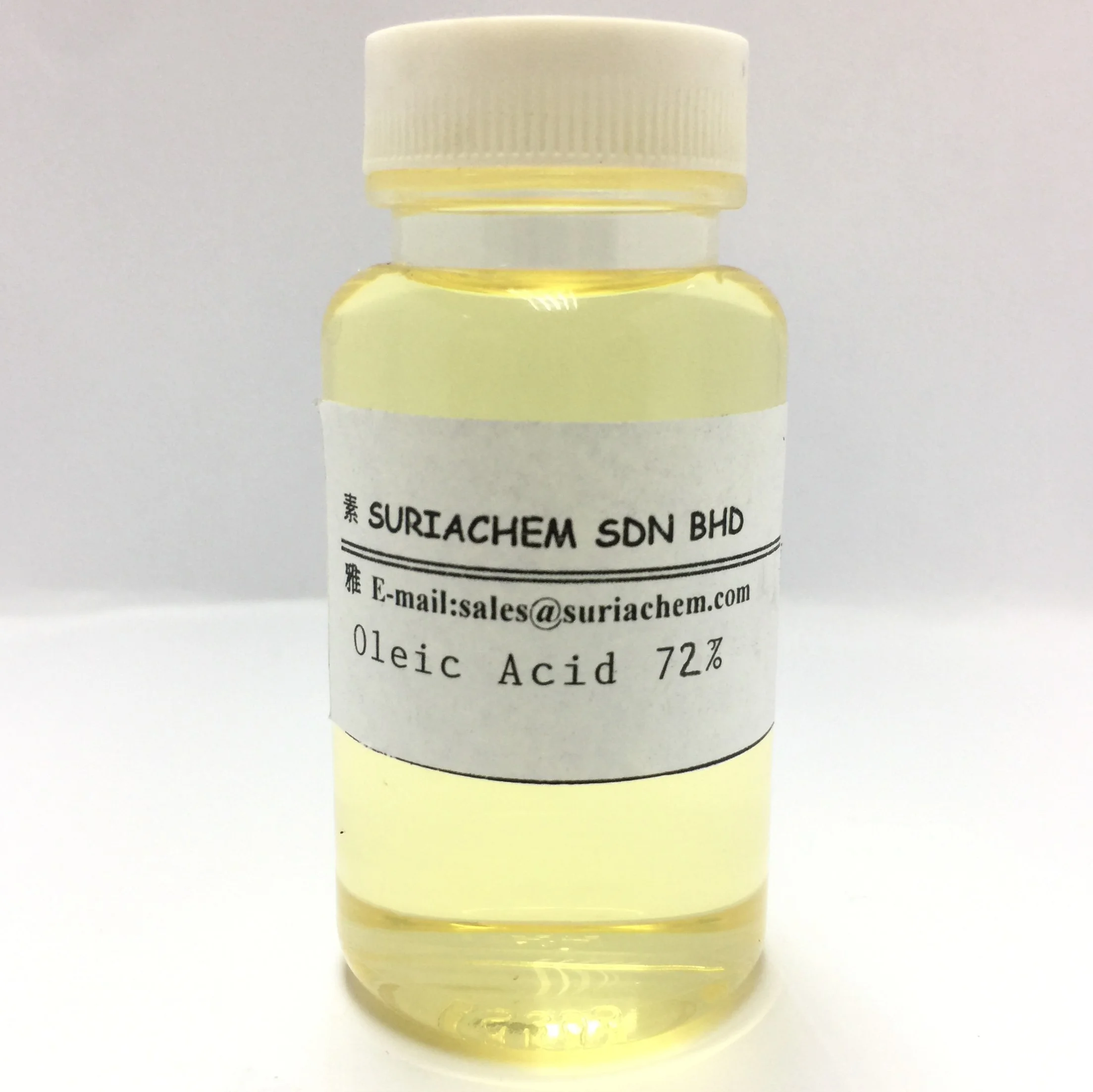 Oleic acid 72% min Drum packaging