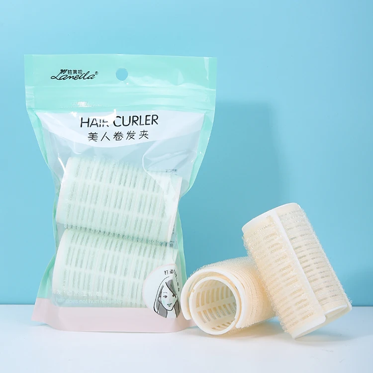 Lameila фирменная упаковка для салона красоты, Стайлинг, волнистые Спиральные Завитки, 2 шт., профессиональные пластиковые мини-бигуди для волос C230