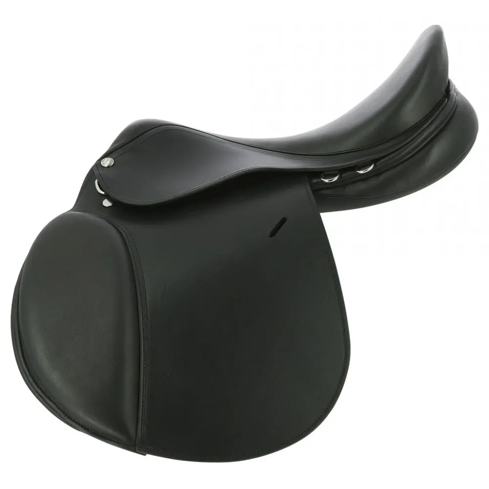 
Western English All Purpose Treeless Deep Seat Premium Leather Horse Endurance Saddle Synthetic 