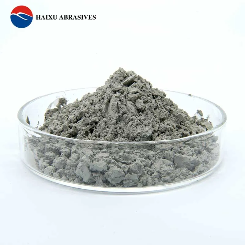 SiC Green silicon carbide powder price High purity silicon carbide powder 3000# 4000#
