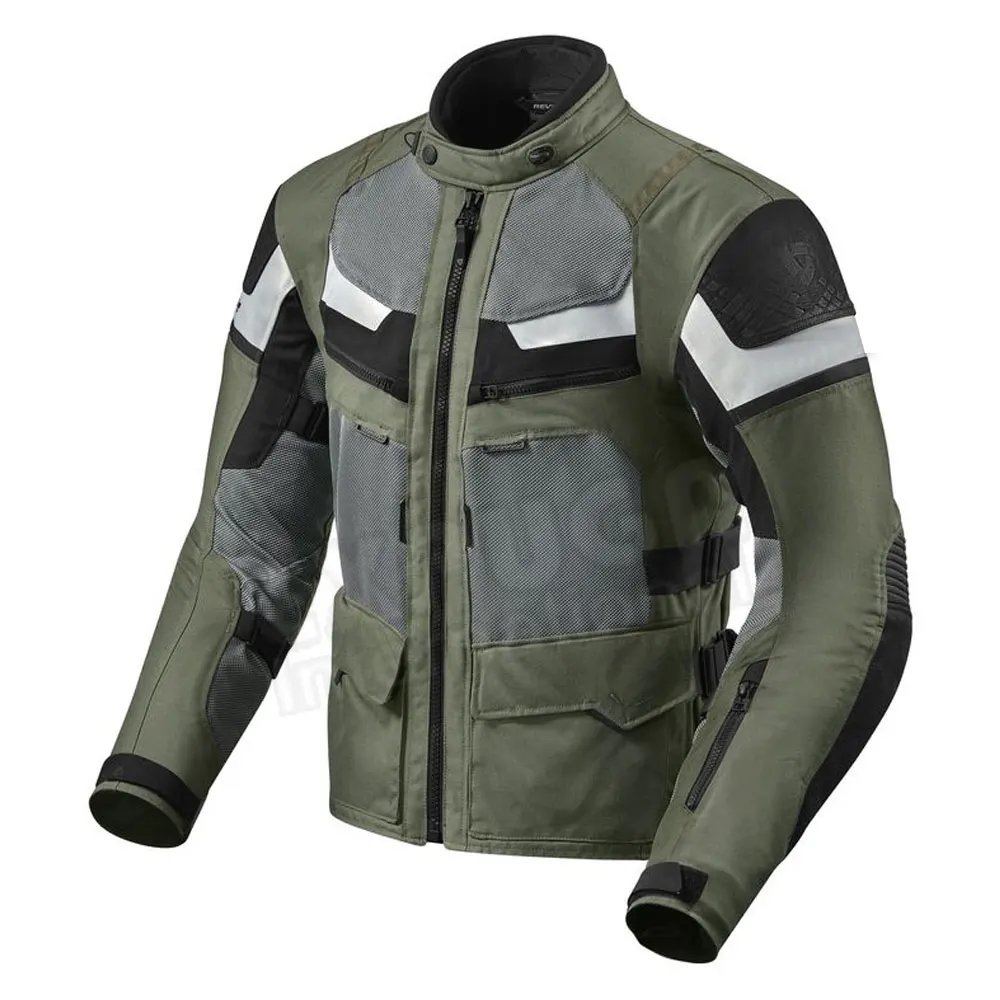
Breathable Mesh Reflective Men Moto Motocross Jacket Moto Protective Jacket 