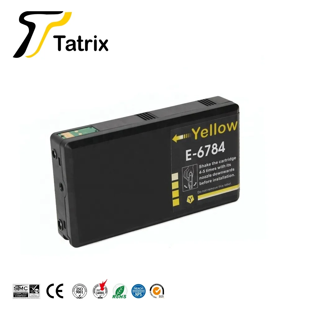 Tatrix T6781 T6782 T6783 T6784 Color Compatible Printer Ink Cartridge for Epson WorkForce Pro WP-4011 WP-4091