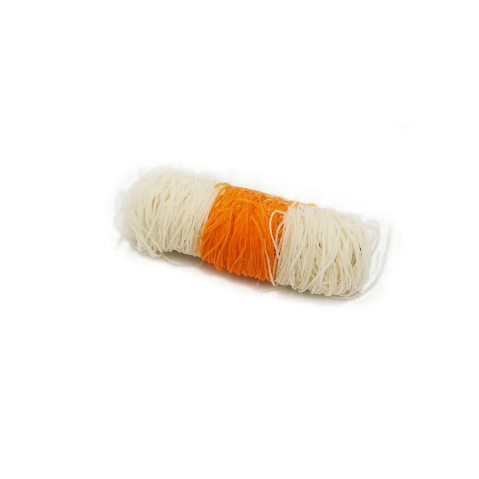 White/ Orange Color Frozen Salty & Sweet Taste For Children & Adults Box Packaging Kataifi roll BBQ Flavor