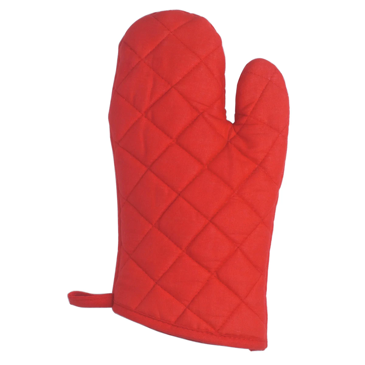  100% Cotton Silicone Printing Kitchen Oven Mitten Mitts and Pot Holder Heat