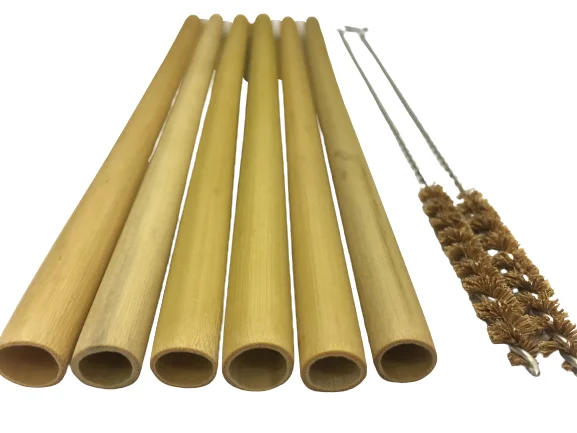 Bamboo drinking straw made in Vietnam natural eco friendly bamboo straw from direct factory
