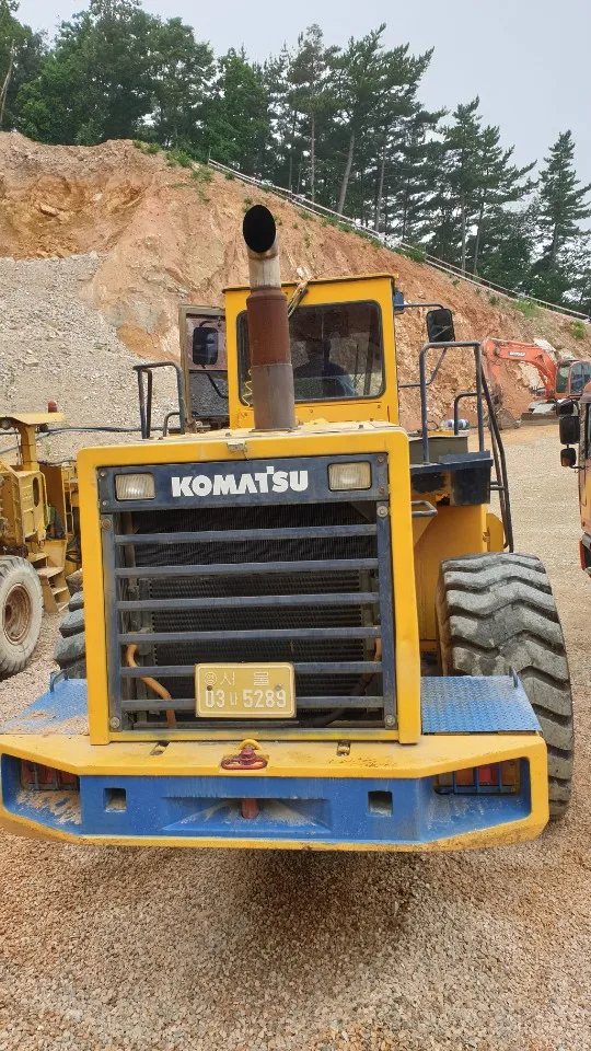 
[ Winwin Used Machinery ] Used wheel loader KOMATSU WA500 1996yr For sale 