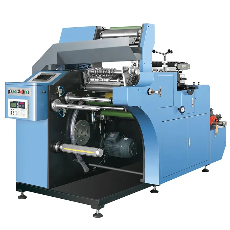 HX350MF-S Blank Label Rotary Die Cutting &Slitting Machine