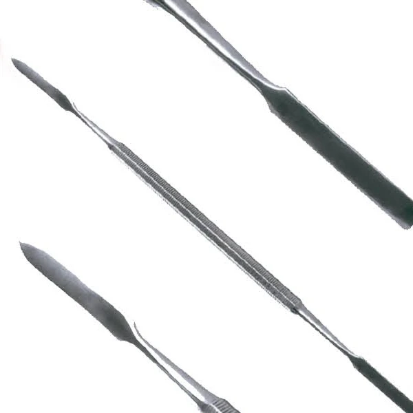 Cuticle Remover Nail Pusher Stainless Steel Double End Manicure Pedicure Nails Cleaning Cuticle Pusher
